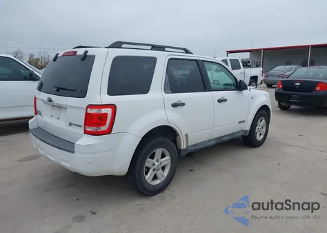 2008 Ford Escape Hybrid from USA, damaged, VIN 1FMCU49H48KA80111